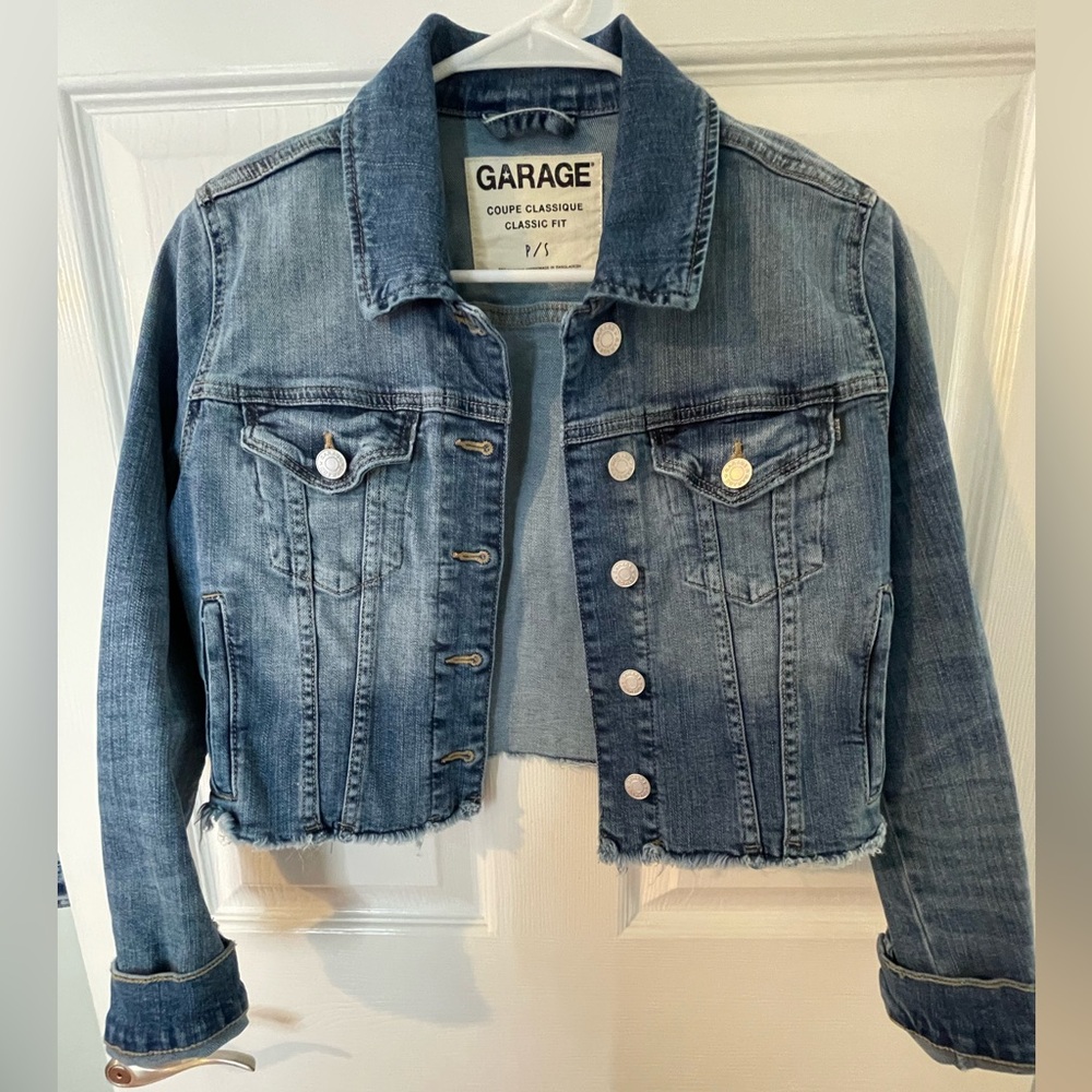 Garage Clothing Jean Jacket